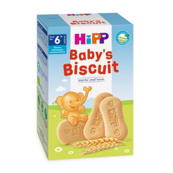 Hipp Organic Baby's First Biscuits for Children 6+ Months 5.29 oz (150 g)