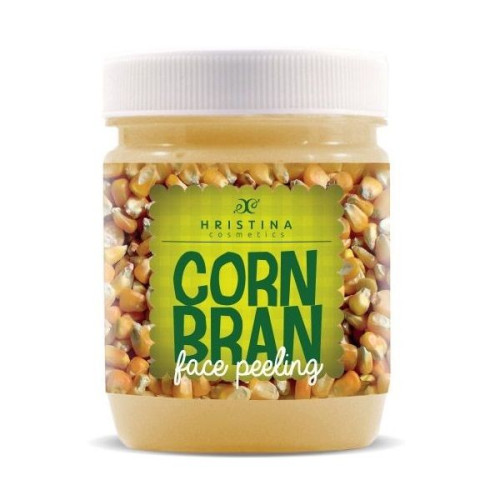 Hristina Facial Scrub for All Skin Types with Corn 7.05 oz (200 g)