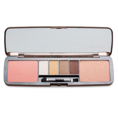 IDC Institute Bronze Face and Eye Palette with 6 Colors 1 pc
