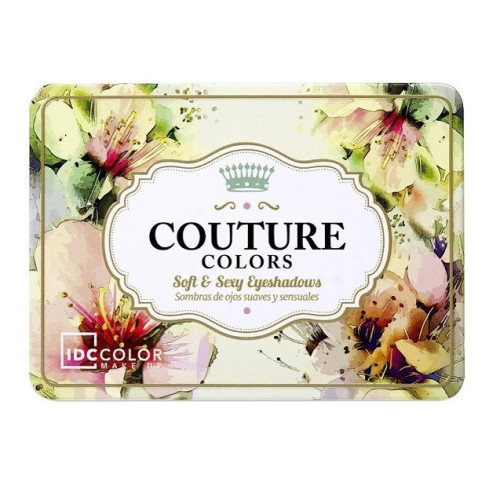IDC Institute Couture Colors Multifunctional Palette for Complete Face and Eye Makeup 1 pc