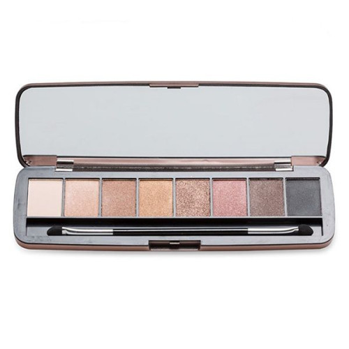 IDC Institute Nudes Eye Shadow Palette with 8 Colors 1 pc