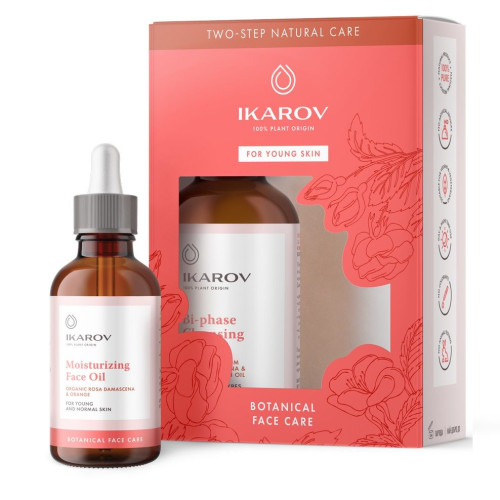 Ikarov 2-step Face Care Set for Young Skin