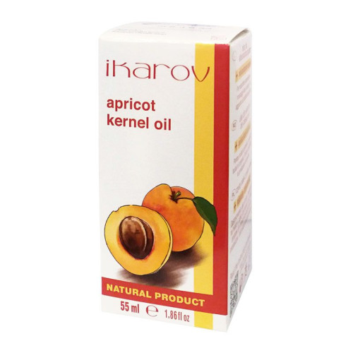 Ikarov Natural Anti-Wrinkle Oil with Apricot for Young Skin 1.86 fl oz (55 ml)