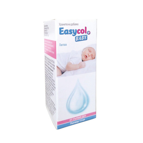 Easycol Baby Drops from the First Day After Birth for Colic 0.51 fl oz (15 ml)