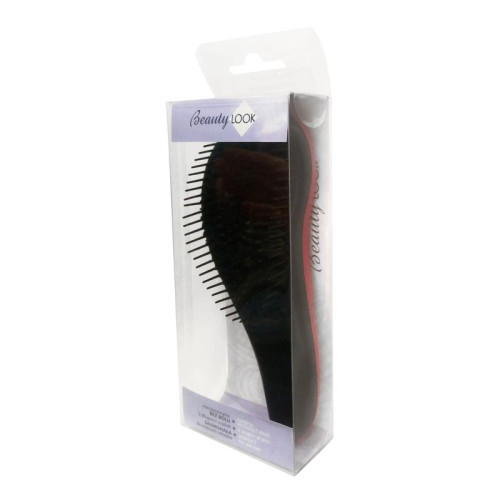 Beauty Look Mini Tangle Definer Hairbrush for Easy Combing
