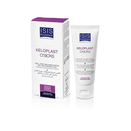 Isis Pharma Keloplast Cracks Nourishing Cream for Cracked Heels and Rough Skin 1.35 fl oz (40 ml)