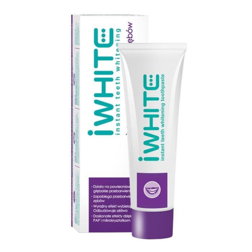 Iwhite Instant Whitening Toothpaste with Instant Effect 2.54 fl oz (75 ml)