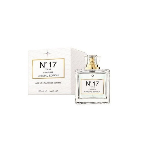 Jacques Battini No. 17 Crystal Edition Parfum Women's Perfume 3.38 fl oz (100 ml)