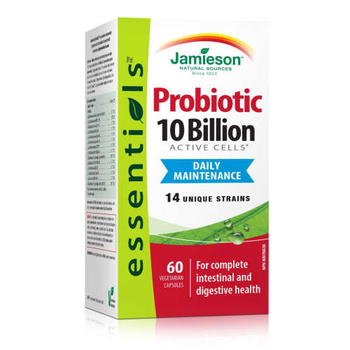 Jamieson Probiotic 10 60 Capsules