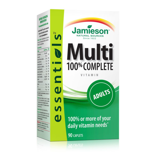 Jamieson Multi Multivitamins for Adults 90 Capsules