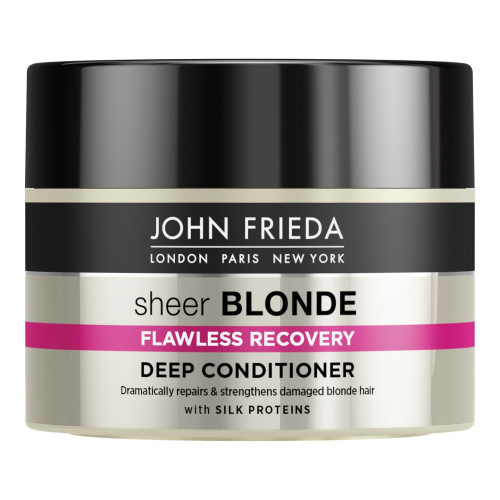John Frieda Sheer Blonde Flawless Recovery Repairing Mask for Blonde Hair 8.45 fl oz (250 ml)