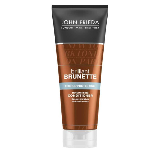 John Frieda Brilliant Brunette Moisturizing Conditioner for Chestnut Hair 8.45 fl oz (250 ml)