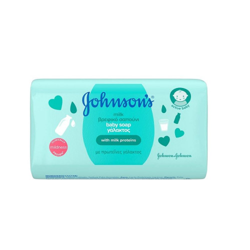 Johnson's Baby Soap with Milk 3.53 oz (100 g)
