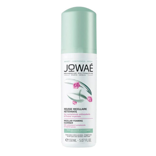 Jowae Micellar Cleansing Foam for Face with Imperial Peony Extract 5.07 fl oz (150 ml)