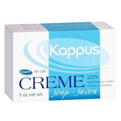 Kappus Creme Moisturizing Cream Soap 1 1.76 oz (50 g)