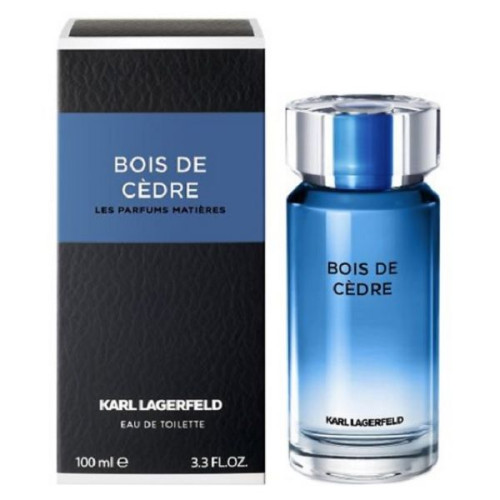 Karl Lagerfeld Bois De Cedre Eau De Toilette for Men 3.38 fl oz (100 ml)