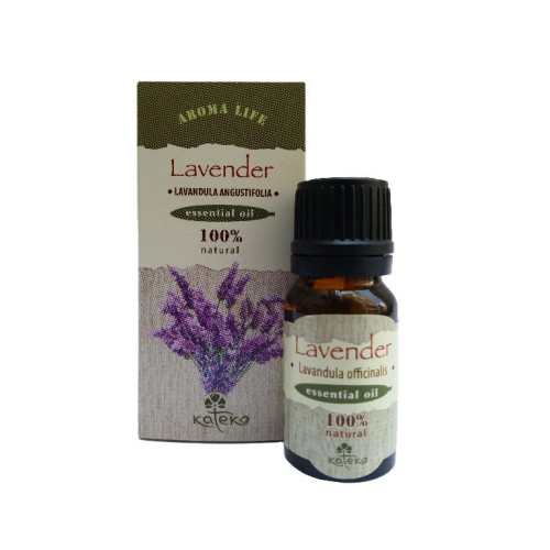 Kateko Natural Essential Oil for Easy Wound Healing Lavender 0.34 fl oz (10 ml)