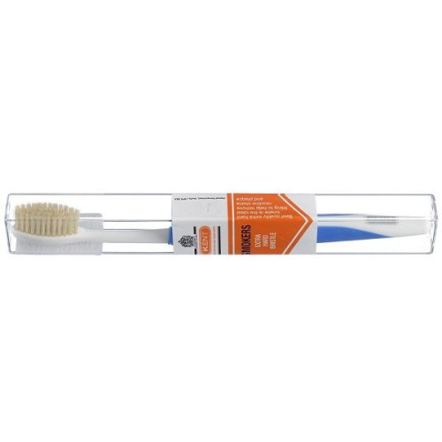 Kent Natural Bristle Toothbrush for Smokers