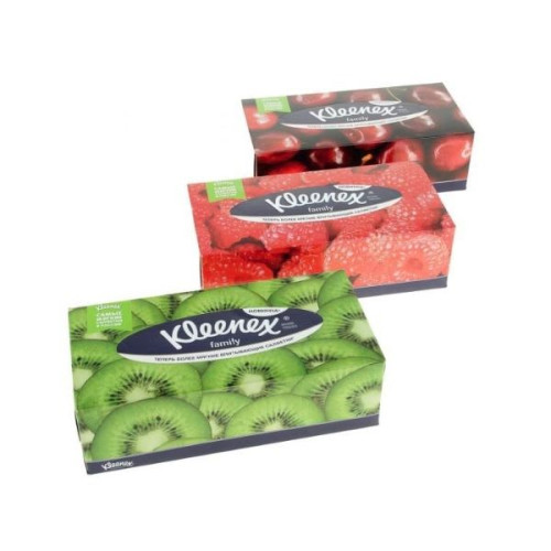 Kleenex Brand Tissues Family Dry Wipes 150 pcs