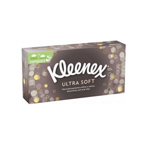 Kleenex Brand Tissues Ultra Soft Dry Wipes 80 pcs