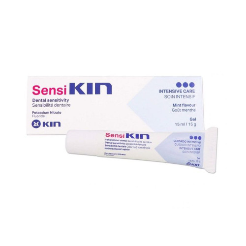 KIN Sensi Kin Gel for Local Application for Increased Tooth Sensitivity 0.51 fl oz (15 ml)