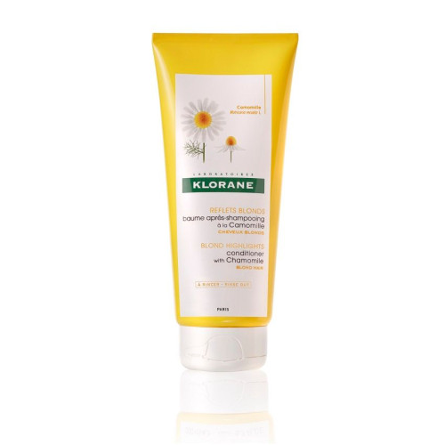 Klorane Chamomile Conditioner for Blonde and Damaged Hair 6.76 fl oz (200 ml)