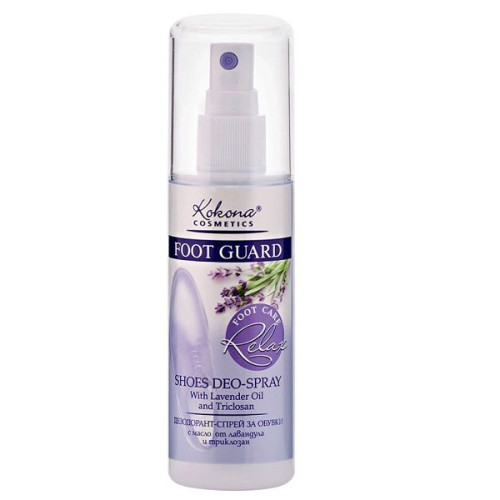 Kokona Foot Guard Relax Cooling Deodorant for Feet Against Sweating 3.38 fl oz (100 ml)