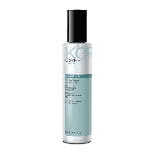 Korff Cleansing Micellar Gel Cleansing Micellar Gel for All Skin Types 6.76 fl oz (200 ml)