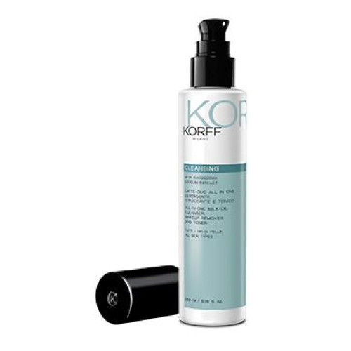 Korff Cleansing Gel Cleansing Gel for Combination and Oily Skin 6.76 fl oz (200 ml)