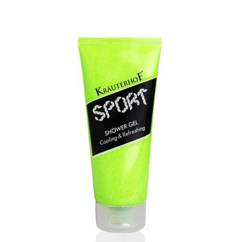 Krauterhof Sport Invigorating Sports Shower Gel for Freshness 6.76 fl oz (200 ml)