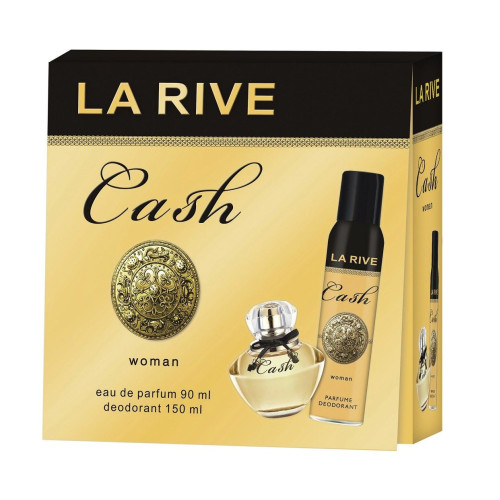 La Rive Cash Woman Promo Set for Women Perfume and Deodorant