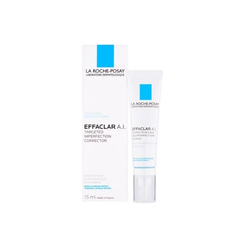 La Roche Posay Effaclar A.i. Local Corrector for Imperfections for Oily and Problematic Skin 0.51 fl oz (15 ml)