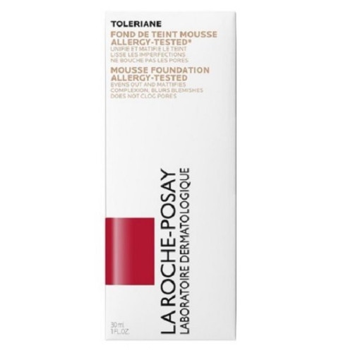 La Roche Posay Toleriane Teint Mattifying Foundation Mousse for Oily Skin 01