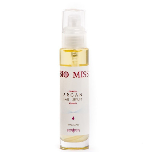 Bio Miss Hair Serum with Organic Argan Oil 1.69 fl oz (50 ml)