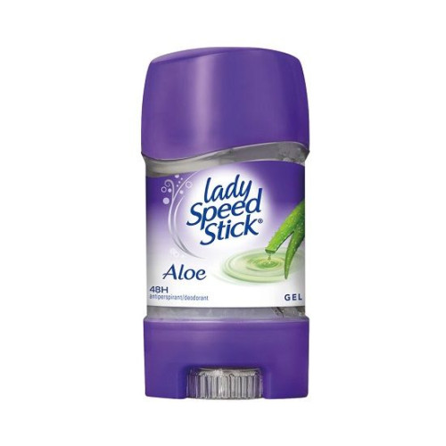 Lady Speed Stick Aloe Deodorant Stick Against Sweating with Aloe 2.29 oz (65 g)