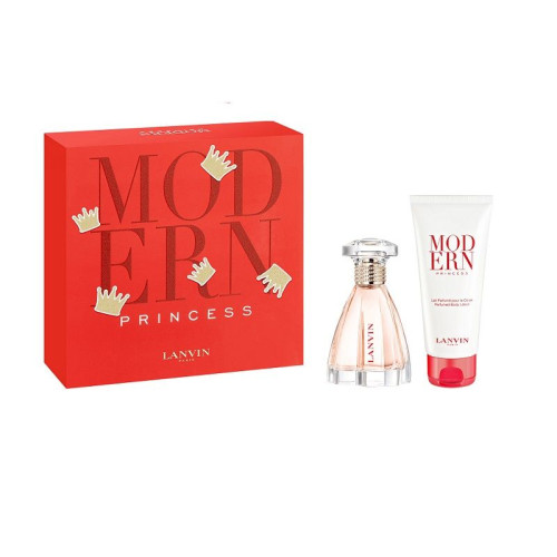Lanvin Promo Set Modern Princess Women's Perfume 2.03 fl oz (60 ml) and Body Lotion 3.38 fl oz (100 ml)