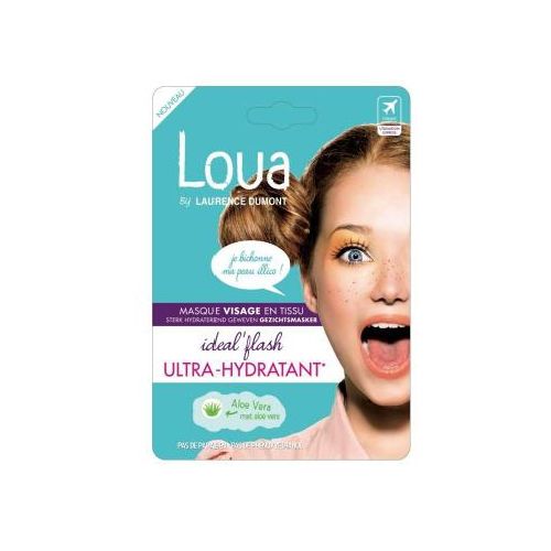 Laurence Dumont Hydrating Face Mask with Aloe Vera 0.78 fl oz (23 ml)