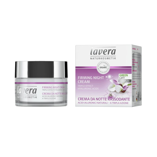 Lavera Night Cream for the Face with Natural Lifting Effect 1.69 fl oz (50 ml)