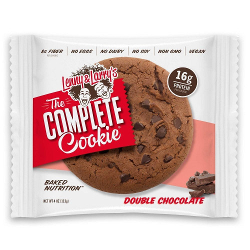 Lenny and Larry's the Complete Cookie Protein Bar with Double Chocolate Flavor 3.99 oz (113 g)