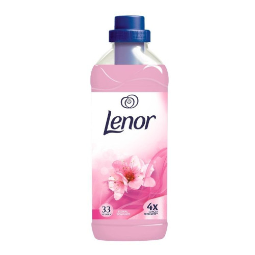 Lenor Floral Romance Concentrated Fabric Softener 33.81 fl oz (1000 ml)