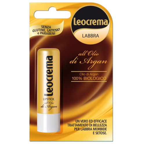 Leocrema Argan Lip Balm Stick 0.19 fl oz (5.5 ml)