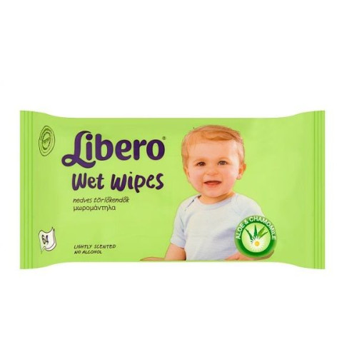 Libero Wet Wipes Baby Wipes 64 pcs
