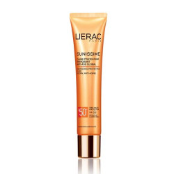 Lierac Sunissime Golden Sunscreen Bb Fluid with SPF 50+ 1.35 fl oz (40 ml)