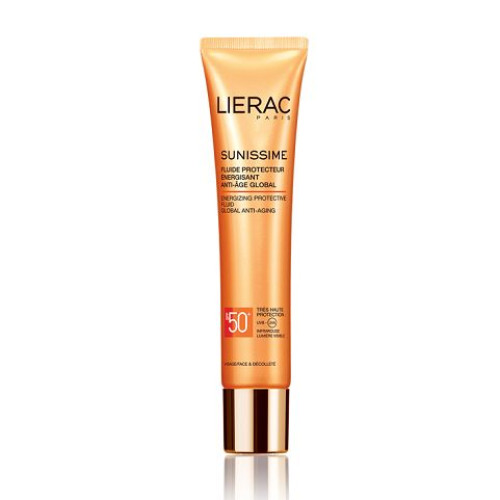 Lierac Sunissime Golden Sunscreen Bb Fluid with SPF 50+ 1.35 fl oz (40 ml)