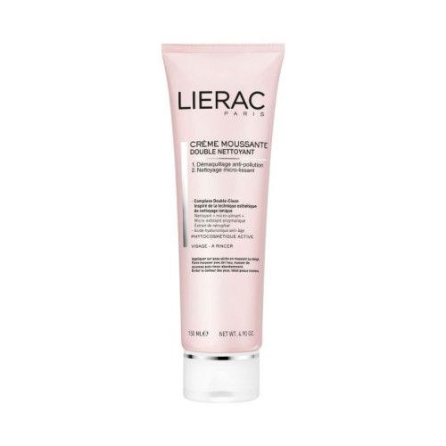 Lierac Double Nettoyant Double Cleansing cream-foam for the Face 5.07 fl oz (150 ml)
