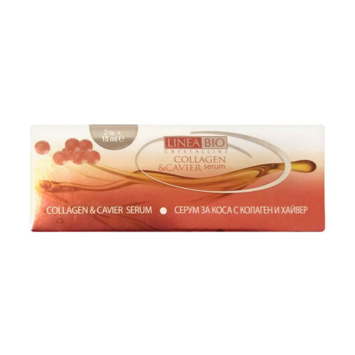 Linea Bio Collagen and Caviar Hair Serum with Collagen and Caviar 2 pcs
