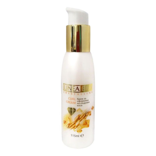Linea Bio Argan Cream Curl Cream for Brittle Hair 3.89 fl oz (115 ml)