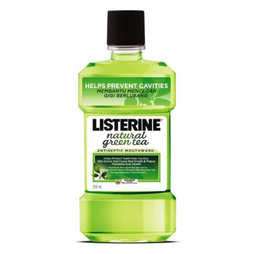 Listerine Green Tea Mouthwash with Green Tea for Fresh Breath 8.45 fl oz (250 ml)