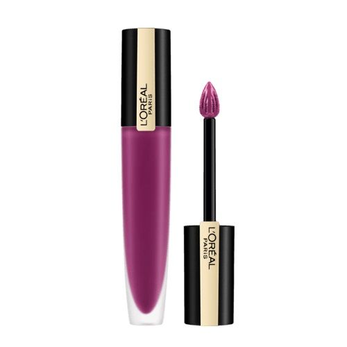 L'oreal Rouge Signature Liquid Lipstick with Matte Finish Color 104