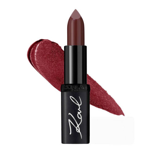 L'oreal Karl Lagerfeld Luxurious Hydrating Lipstick 06 Kontrasted